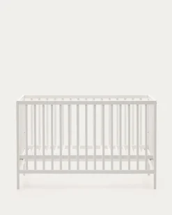 Kave Home Ledikant Shantal Beukenhout Wit 60x120cm