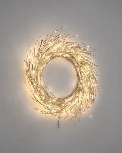 Kave Home Lichtkrans Bria Zilver ø60cm