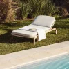 Kave Home Ligbed Alipa Acaciahout Beige 196x80cm