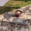 Kave Home Ligbed Lesina Stapelbaar Aluminium Grafiet