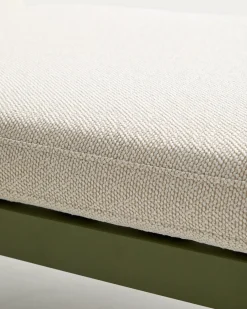 Kave Home Ligbed Rodia Beige/Groen 200cm