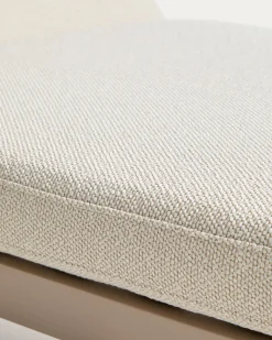 Kave Home Ligbed Rodia Beige/Taupe 200cm