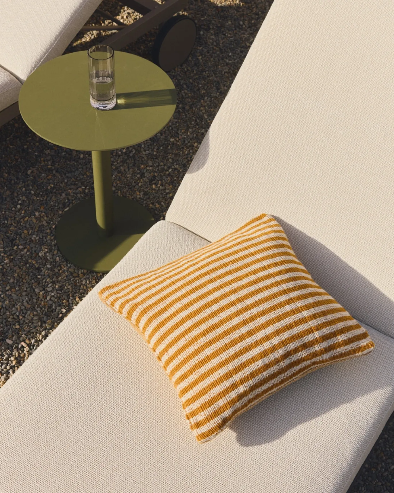 Kave Home Ligbed Rodia Beige/Taupe 200cm