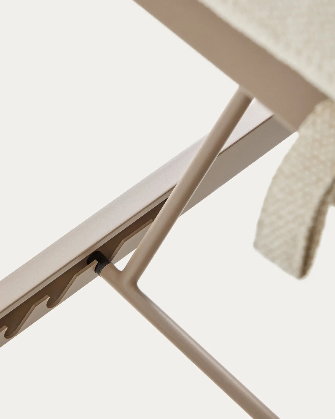 Kave Home Ligbed Rodia Beige/Taupe 200cm