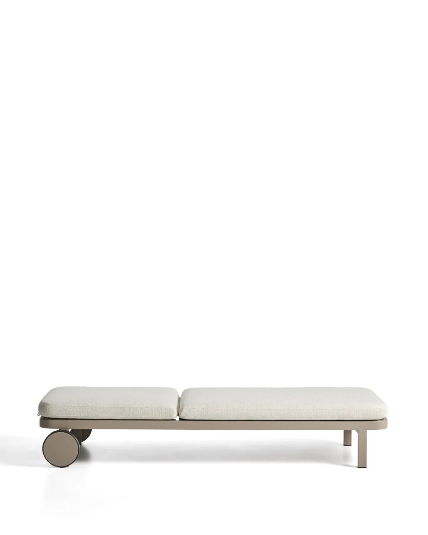 Kave Home Ligbed Rodia Beige/Taupe 200cm