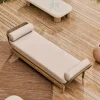 Kave Home Ligstoel Catalina Beige Touw En Acaciahout