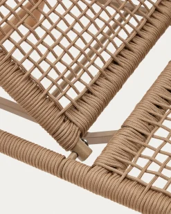 Kave Home Ligstoel Dandara Beige