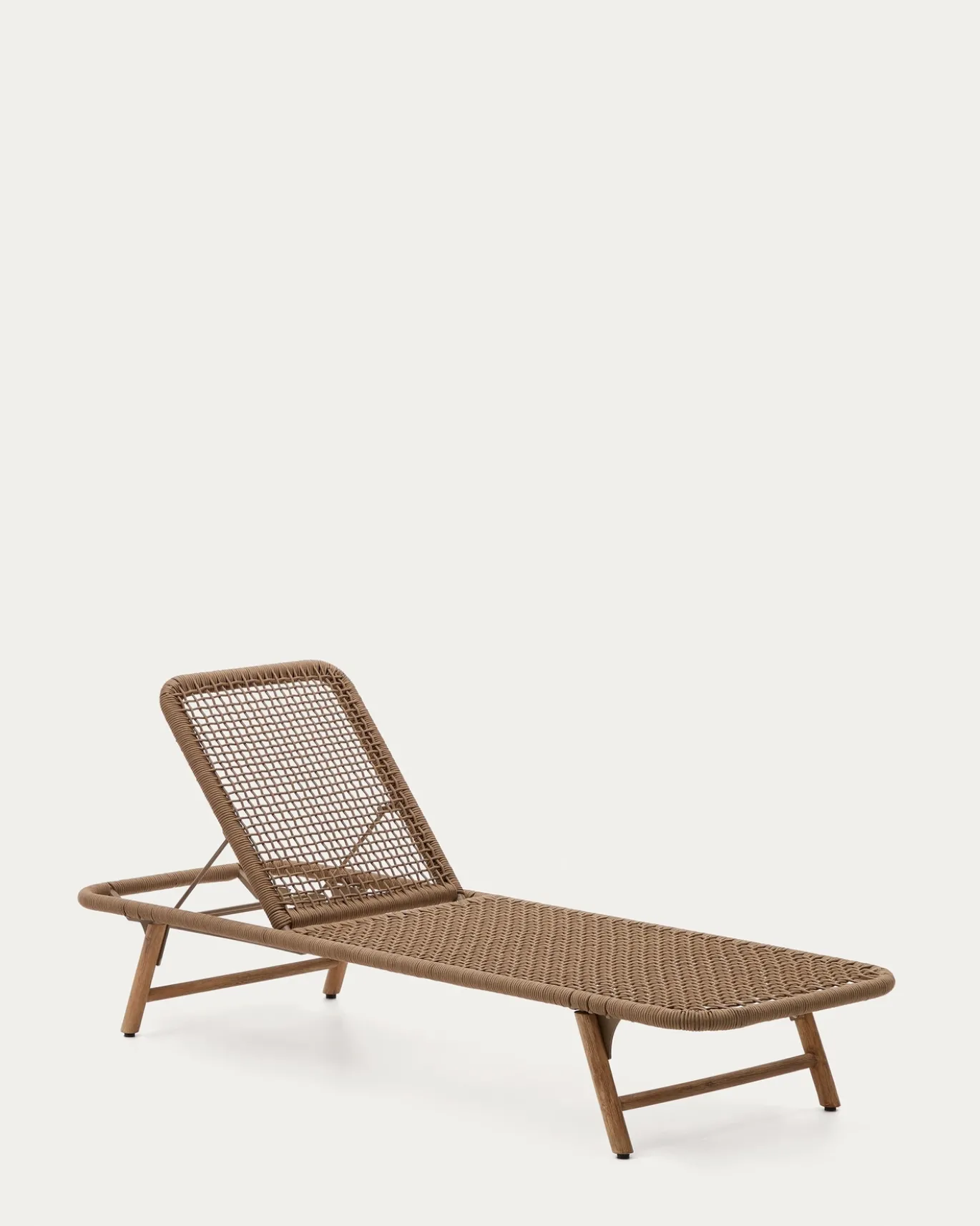 Kave Home Ligstoel Dandara Beige
