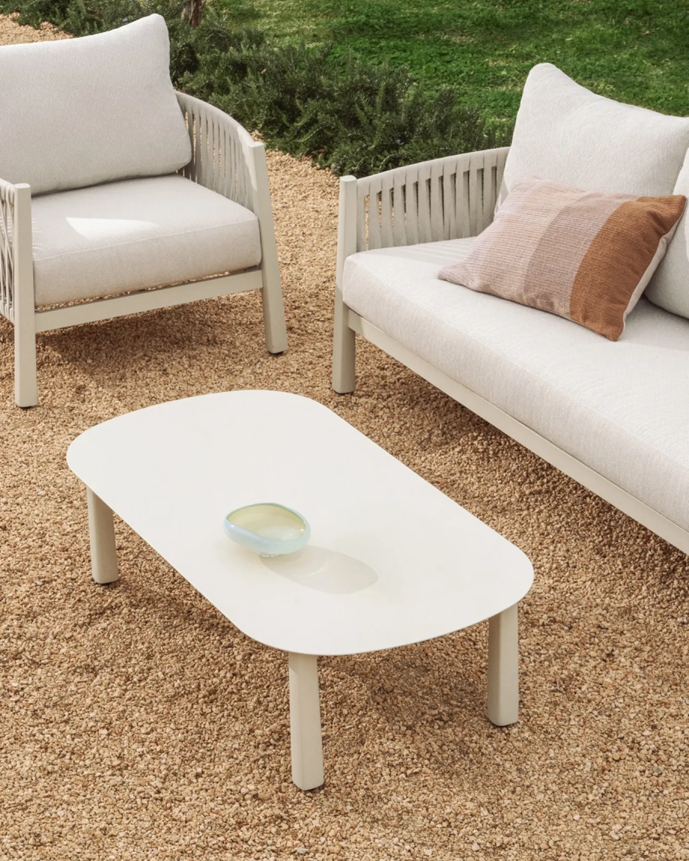 Kave Home Loungeset Aleria Beige
