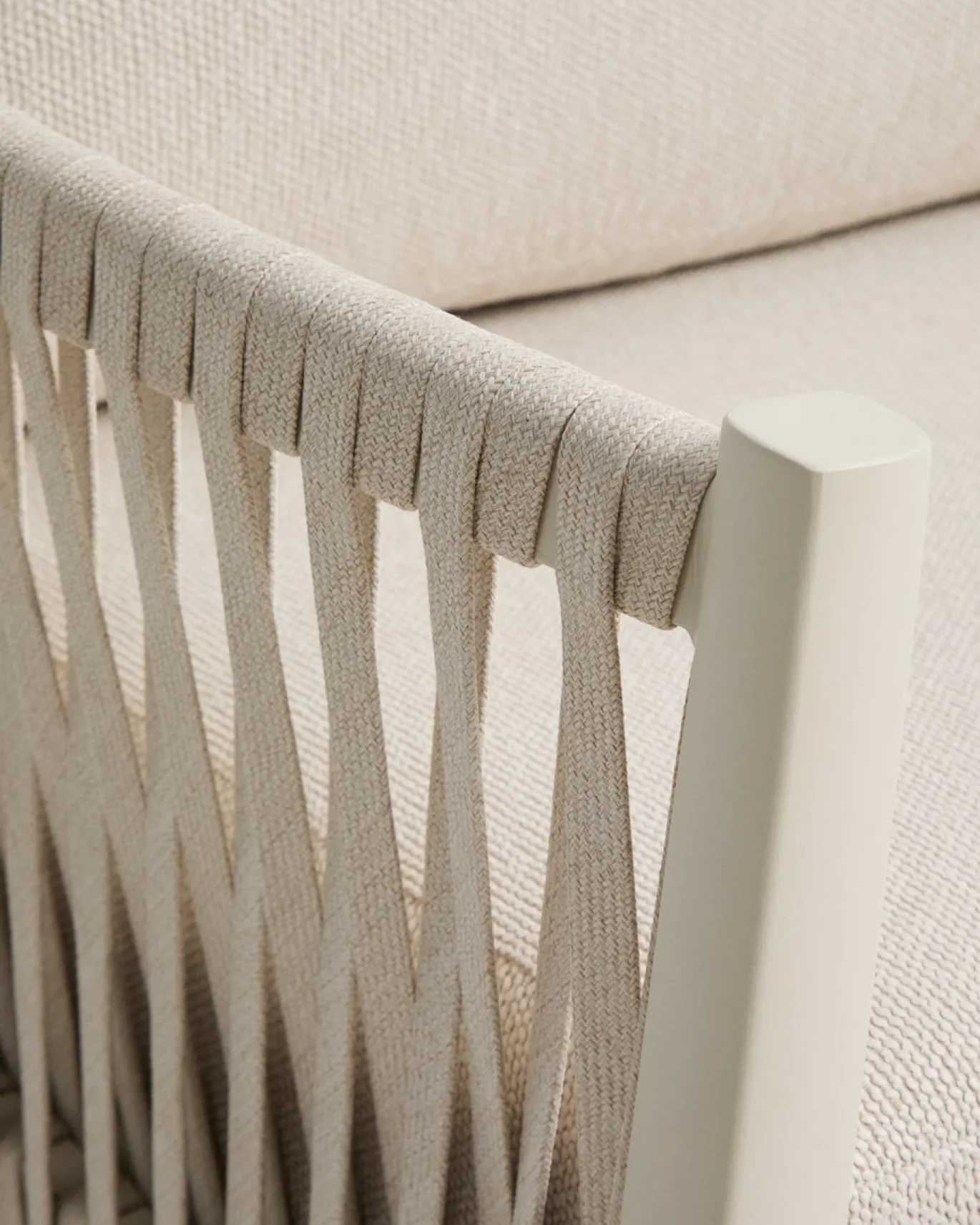 Kave Home Loungeset Aleria Beige