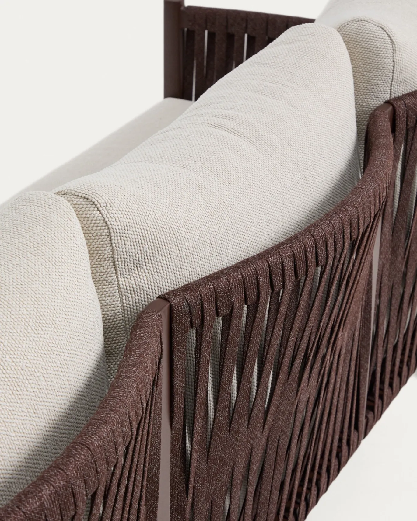 Kave Home Loungeset Aleria Bruin