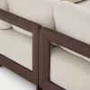 Kave Home Loungeset Nerano Hoekbank Bruin Klein