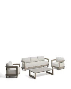 Kave Home Loungeset Nerano 3-Zits Taupe