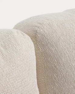 Kave Home Loungeset Nerano 3-Zits Bruin