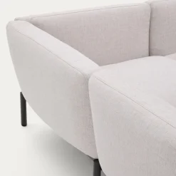 Kave Home Loungeset Sorells 5-Zits Beige/Naturel/Groen