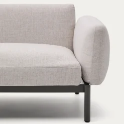 Kave Home Loungeset Sorells 5-Zits Beige/Naturel/Groen