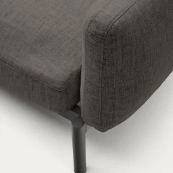 Kave Home Loungeset Sorells 5-Zits Grijs/Naturel