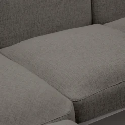 Kave Home Loungeset Sorells 5-Zits Grijs/Naturel