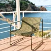 Kave Home Loungestoel Maurina Groen