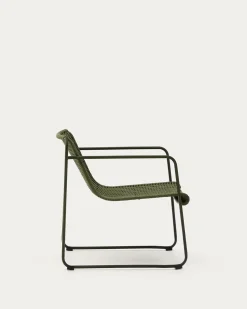 Kave Home Loungestoel Maurina Groen