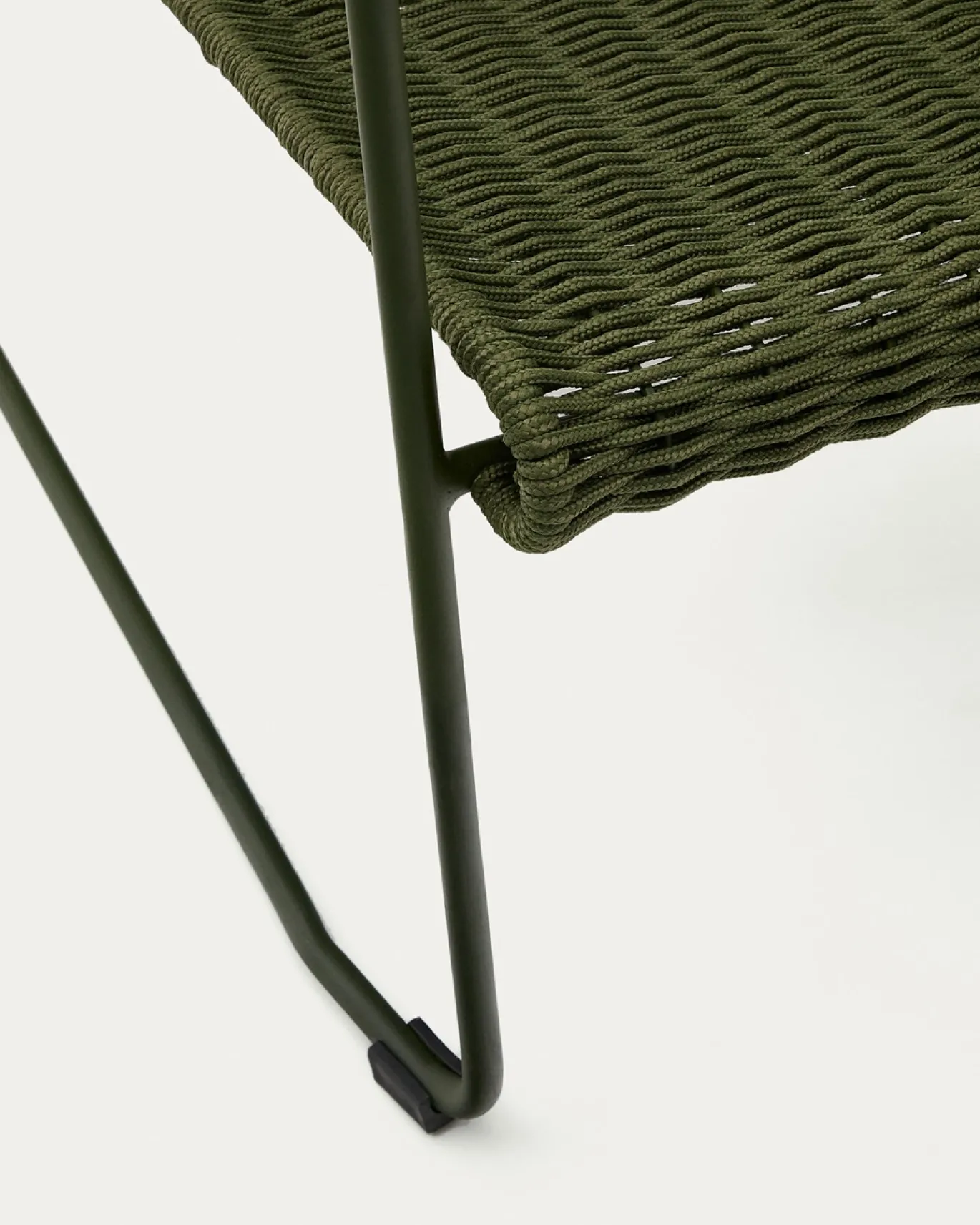 Kave Home Loungestoel Maurina Groen