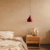 Kave Home Nachtkastje Alguema Eikenfineer Naturel 60x50cm