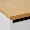 Kave Home Opbergkast Abilen Eikenfineer 60x40cm