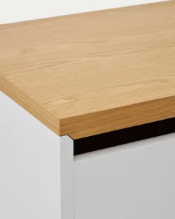 Kave Home Opbergkast Abilen Eikenfineer 60x40cm