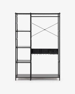 Kave Home Open Kledingkast Storn 120x182cm