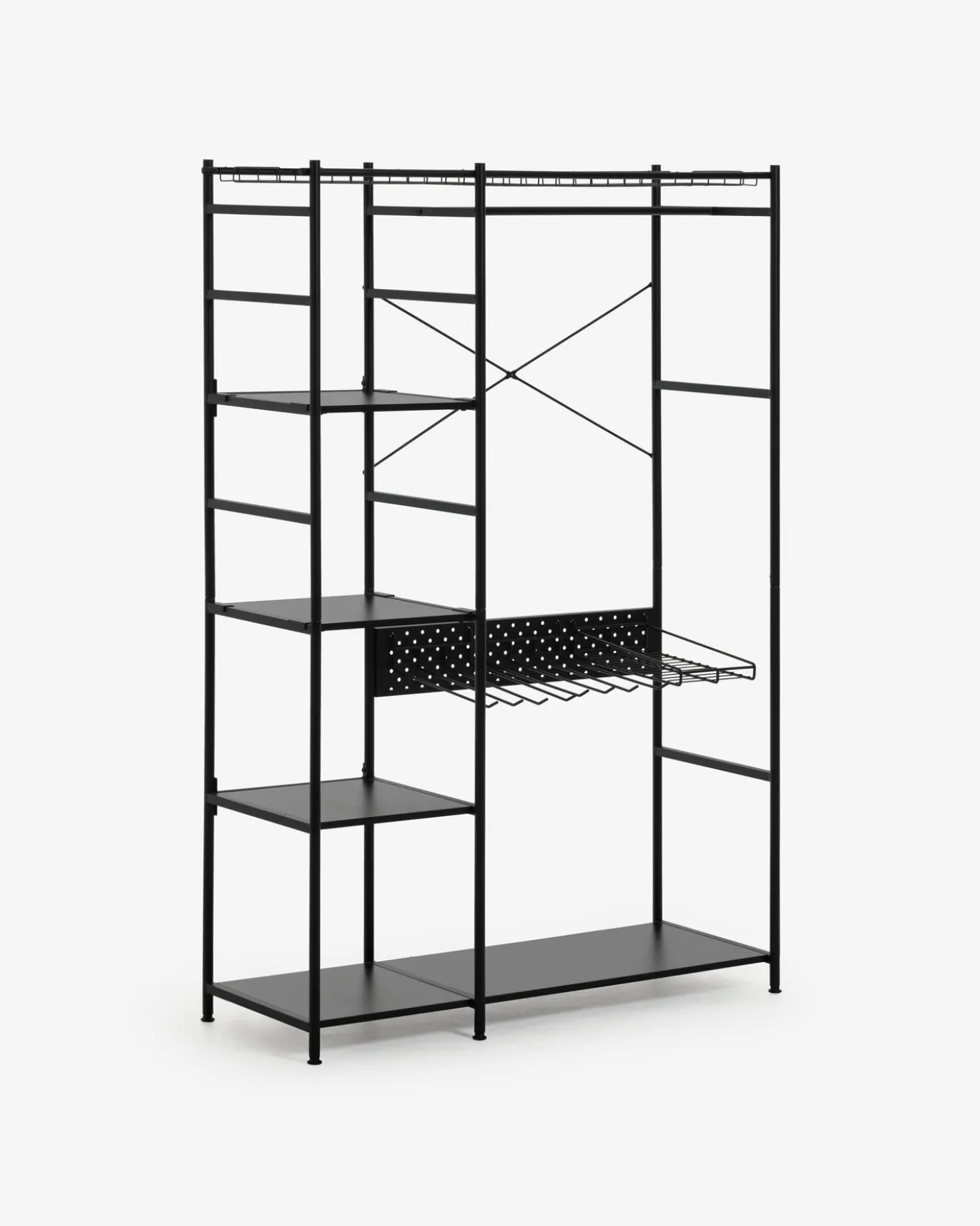 Kave Home Open Kledingkast Storn 120x182cm