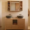 Kave Home Opzetwastafel Tetsu Stenen Ø40cm