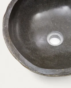 Kave Home Opzetwastafel Tetsu Stenen Ø40cm