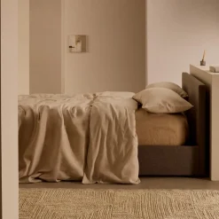 Kave Home Ottoman Bed Nahiri Grijs 180x200cm