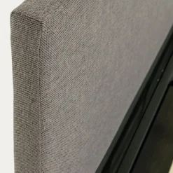 Kave Home Ottoman Bed Nahiri Grijs 180x200cm