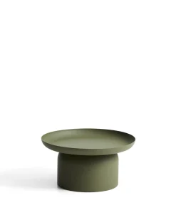 Kave Home Outdoor Salontafel Arcola Aluminium Groen Ø70cm
