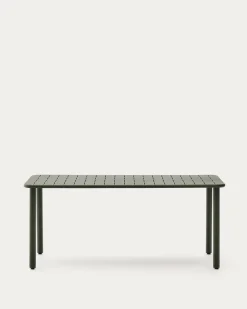 Kave Home Outdoor Tafel Brai Groen 180x90cm