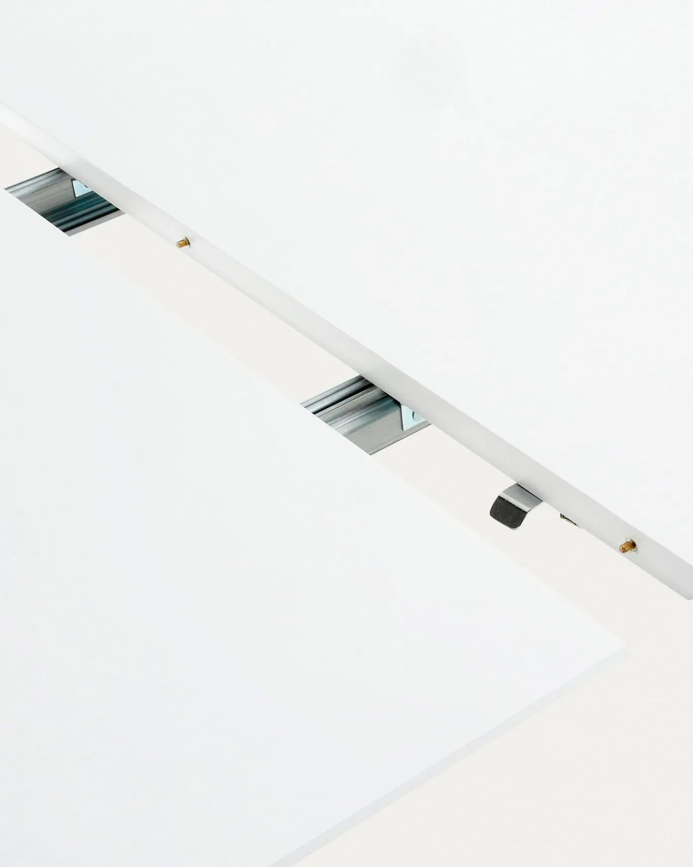 Kave Home Ovale Uitschuifbare Tafel Oqui Wit 120-200cm