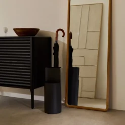 Kave Home Paraplubak Atin Grijs Metaal