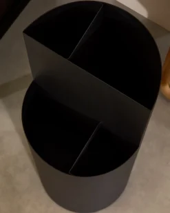 Kave Home Paraplubak Atin Grijs Metaal