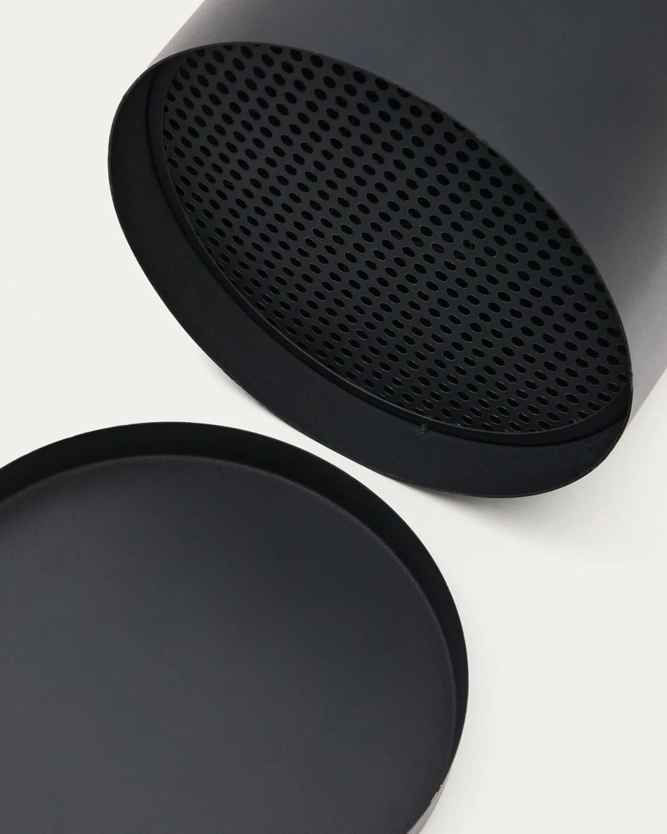 Kave Home Paraplubak Atin Grijs Metaal
