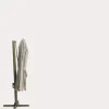 Kave Home Parasol Noli Excentrisch Aluminium Groen Beige 300x420cm