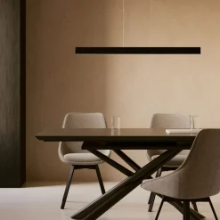 Kave Home Plafondlamp Boadella Zwart