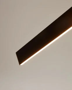 Kave Home Plafondlamp Boadella Zwart