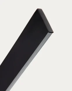 Kave Home Plafondlamp Boadella Zwart