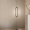 Kave Home Plafondlamp Bow Zwart Aluminium Ø16cm