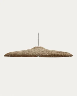 Kave Home Plafondlamp Cruilles Natuurlijk Vezels Ø100cm