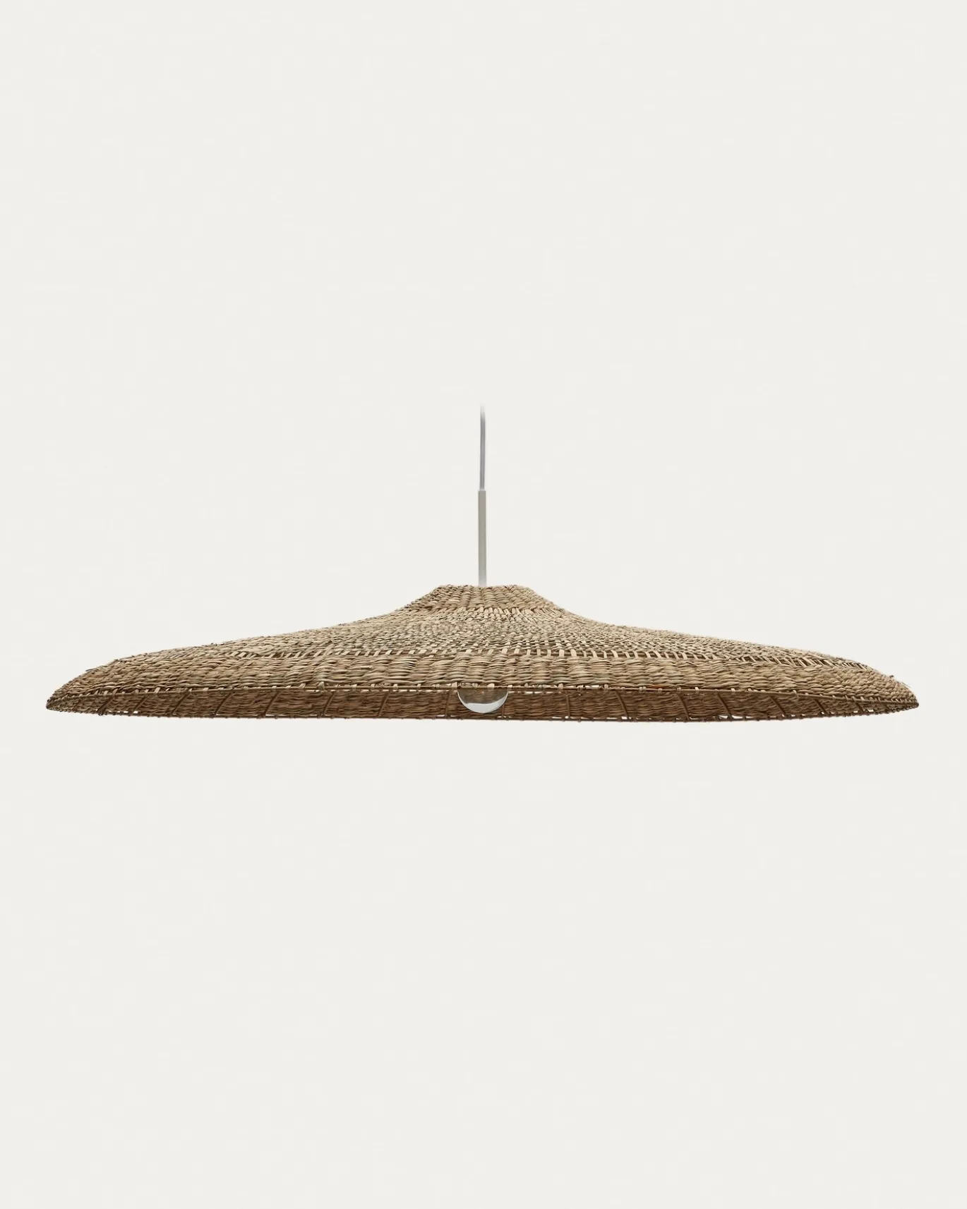 Kave Home Plafondlamp Cruilles Natuurlijk Vezels Ø100cm