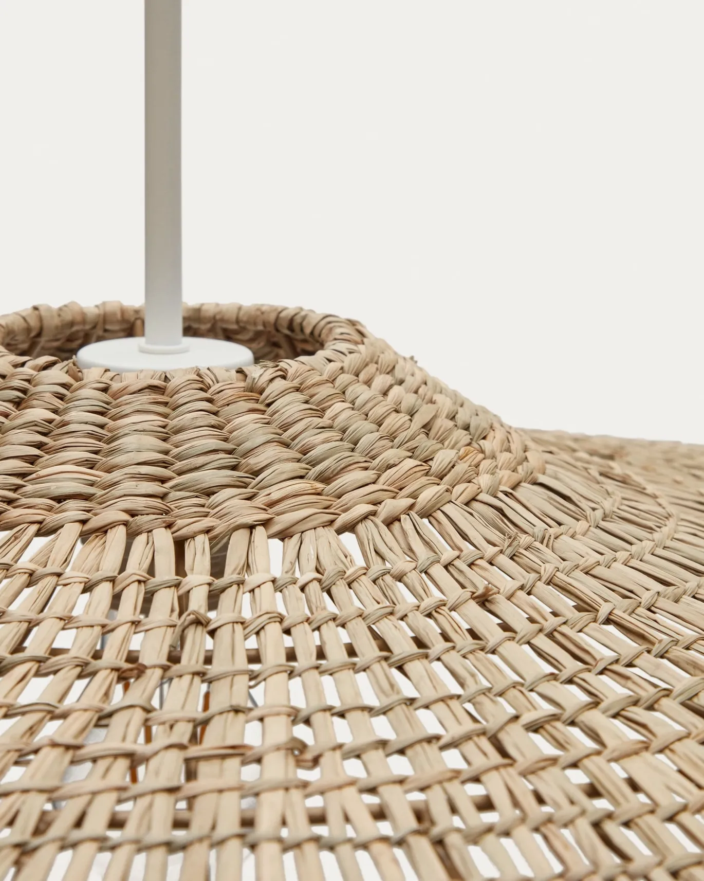 Kave Home Plafondlamp Cruilles Natuurlijk Vezels Ø100cm