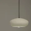 Kave Home Plafondlamp Inda Metaal Wit Ø30cm