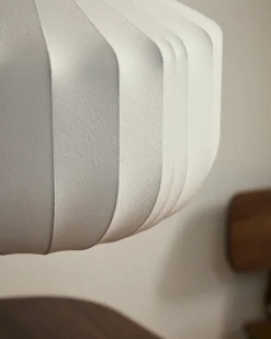 Kave Home Plafondlamp Somar Vezels en Stalen Staven Ø51cm